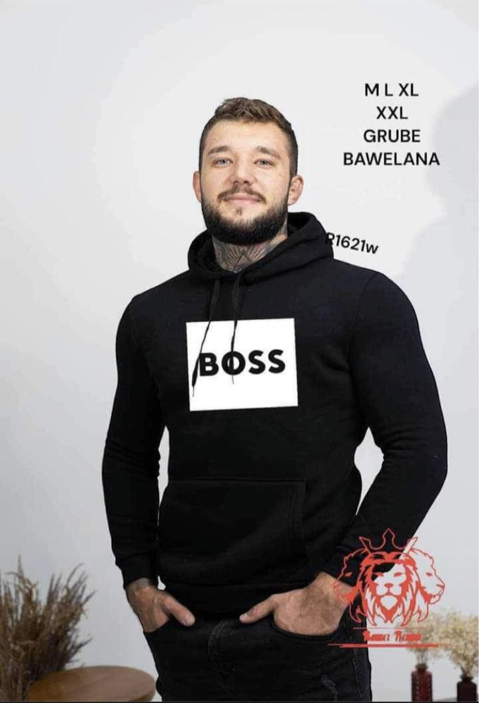 Bluza męska Hugo Boss L XL XXL