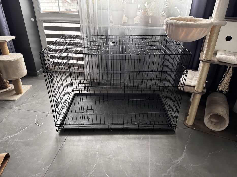 Klatka keenelowa  kojec klatka metalowa XXL