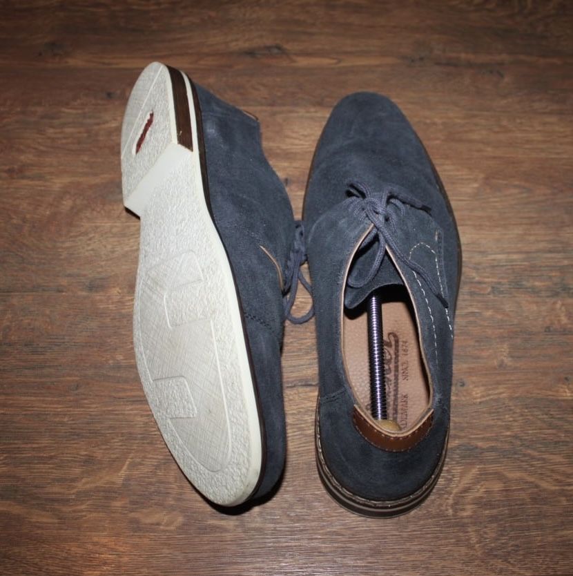 Туфли мокасины Rieker clarks 45 размер