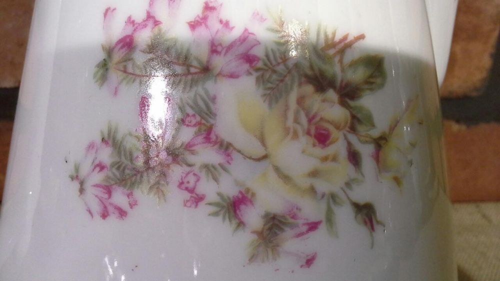 Porcelana Śląska, Dzbanek ŚLĄSKA Porcelana, PATYCZAK