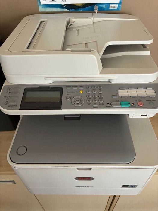 OKI MC342 drukarka, skaner, tonery sprawna,