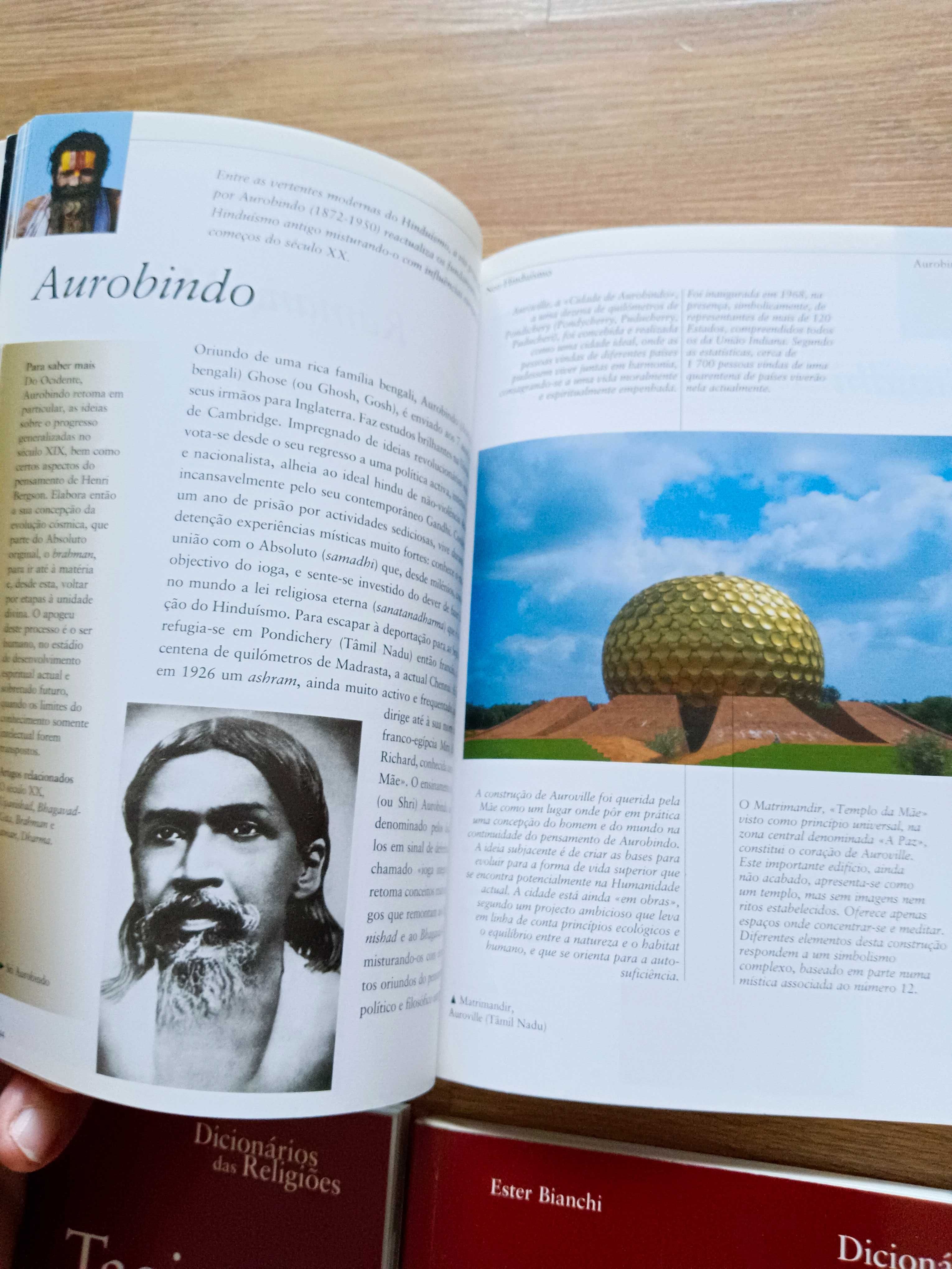 Livros de espiritualidade. Dicionário das Religiões