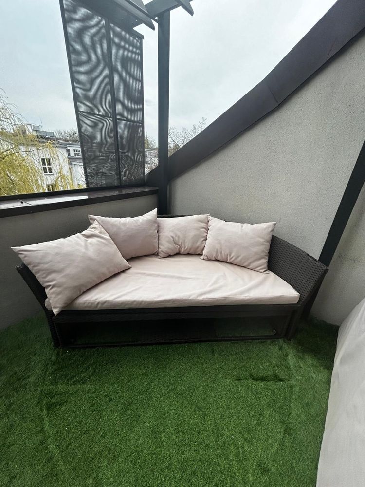 Sofa ogrodowa balkonowa