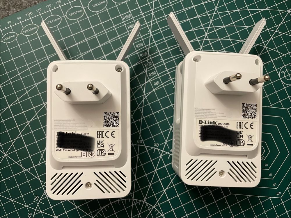 Wzmacniacz sieci D-LINK DAP-1620 Wi-Fi 5 (802.11 a/b/g/n/ac)