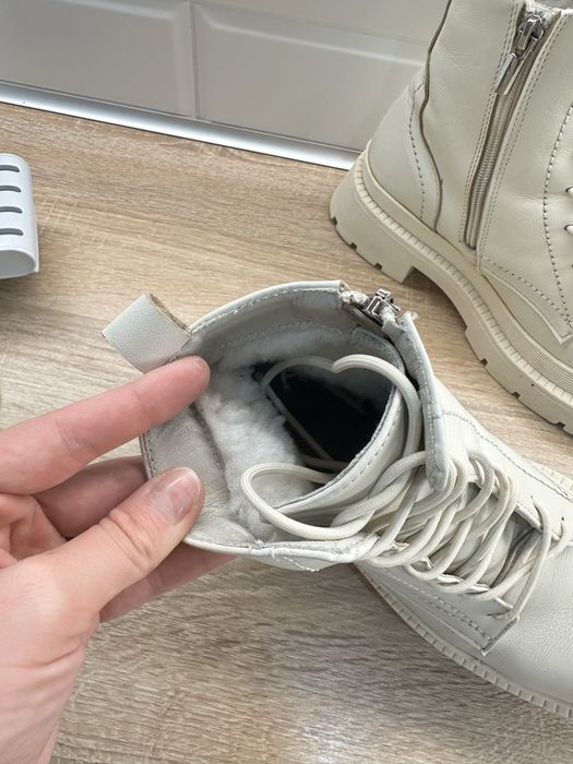 Жіноче черевики на зиму