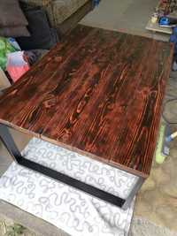 Drewniany stół/ ława