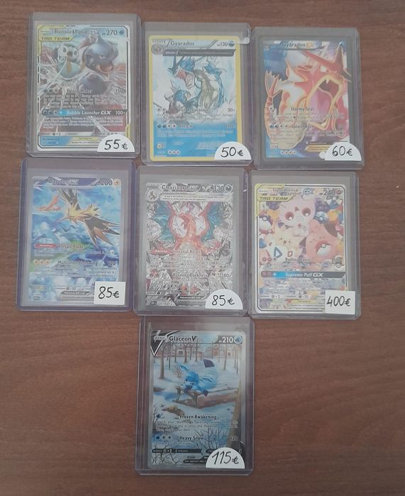 Cartas Pokémon Modern