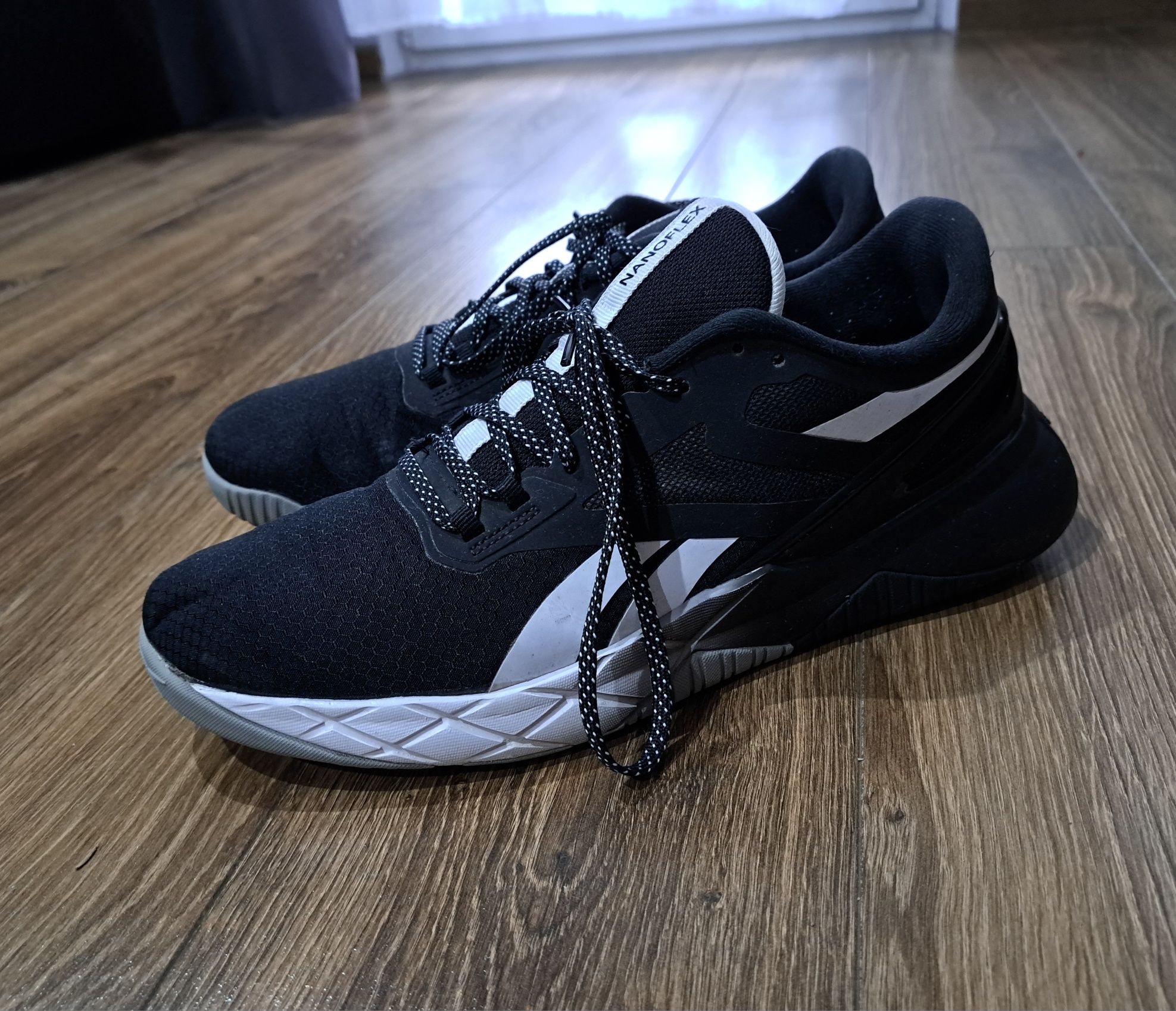 Reebok nanoflex r.44 dł. wkładki 28,5cm
REEBOK
Nanoflex Tr Cblack/ftwN