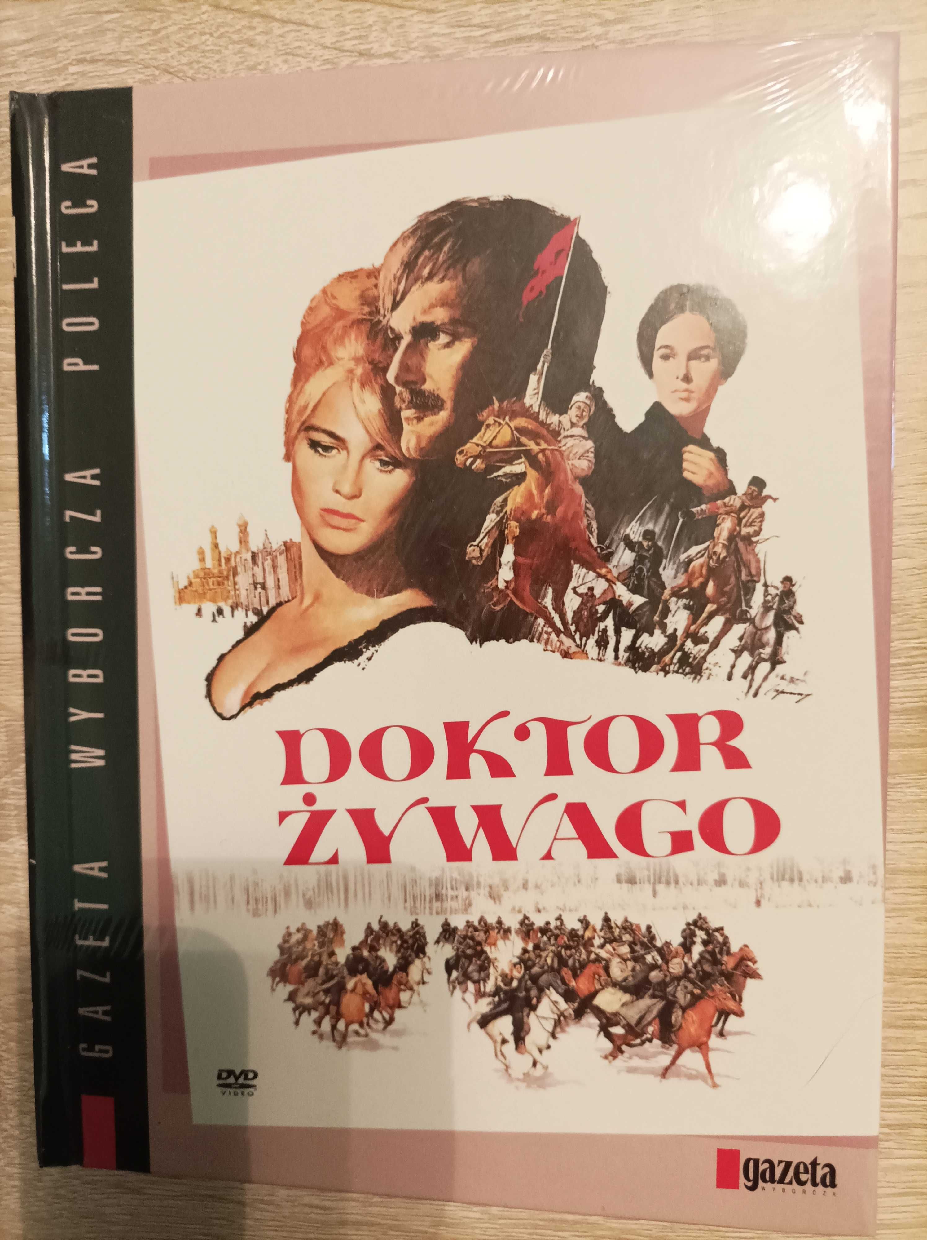 Film DVD Doktor Żywago