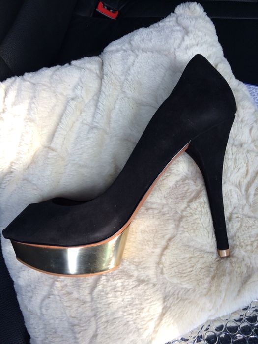 Туфли ZARA платформа