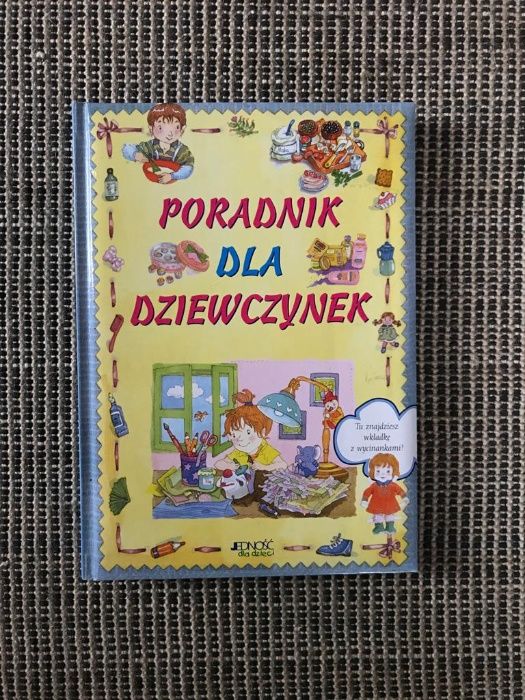 Poradnik dla dziewczynek - książka, Jedność dla dzieci