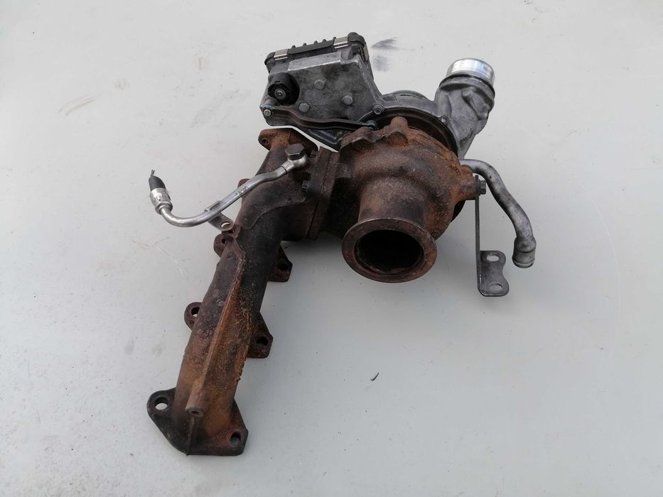 Турбіна BMW E90 E87 E81 E91 E60 E920 E93 F10 F20 F30 2.0D N47