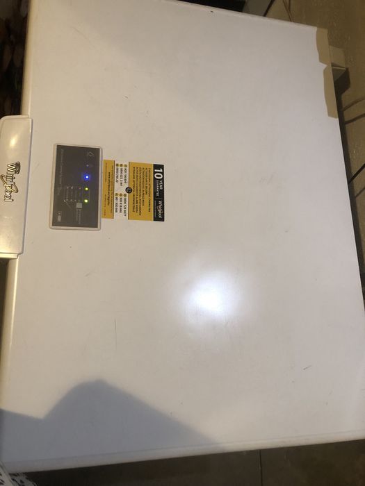 Arca Congeladora Whirlpool WH2010 A+E FO