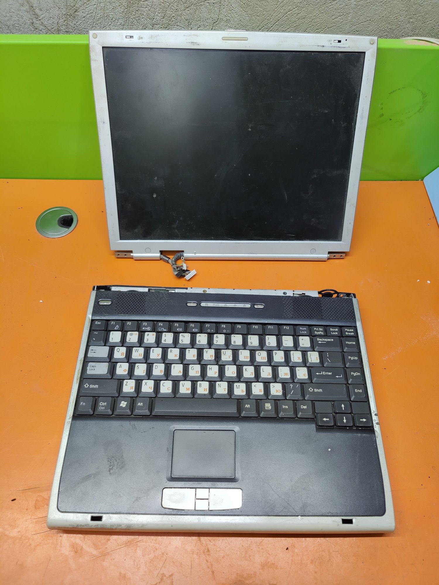 Ноутбук на запчастини N34BS1