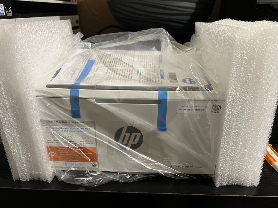 Hp laserjet m110we drukarka laserowa NOWA WIFI