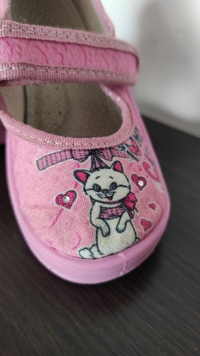 Тапочки макасини в садочок 25р Waldi