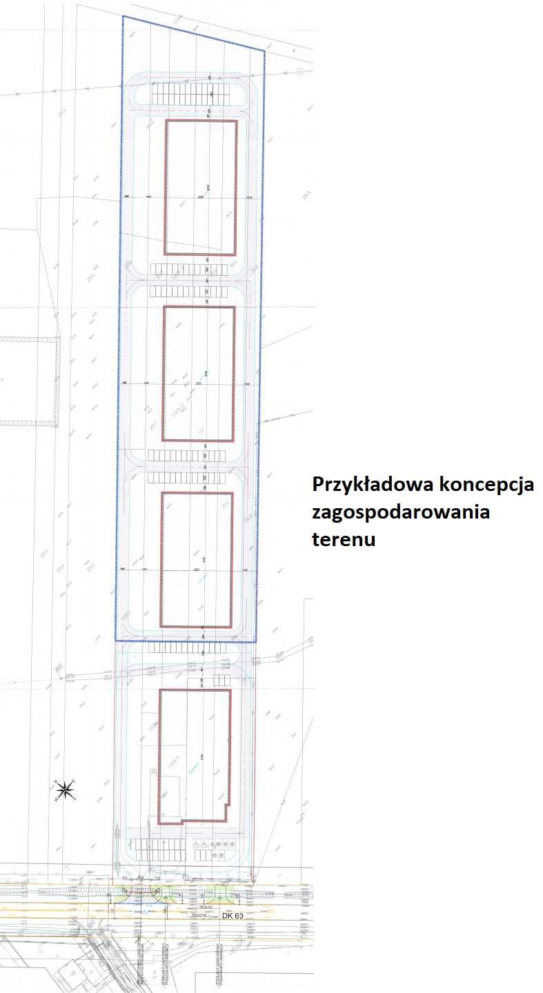 Działka inwestycyjna z pozwoleniami