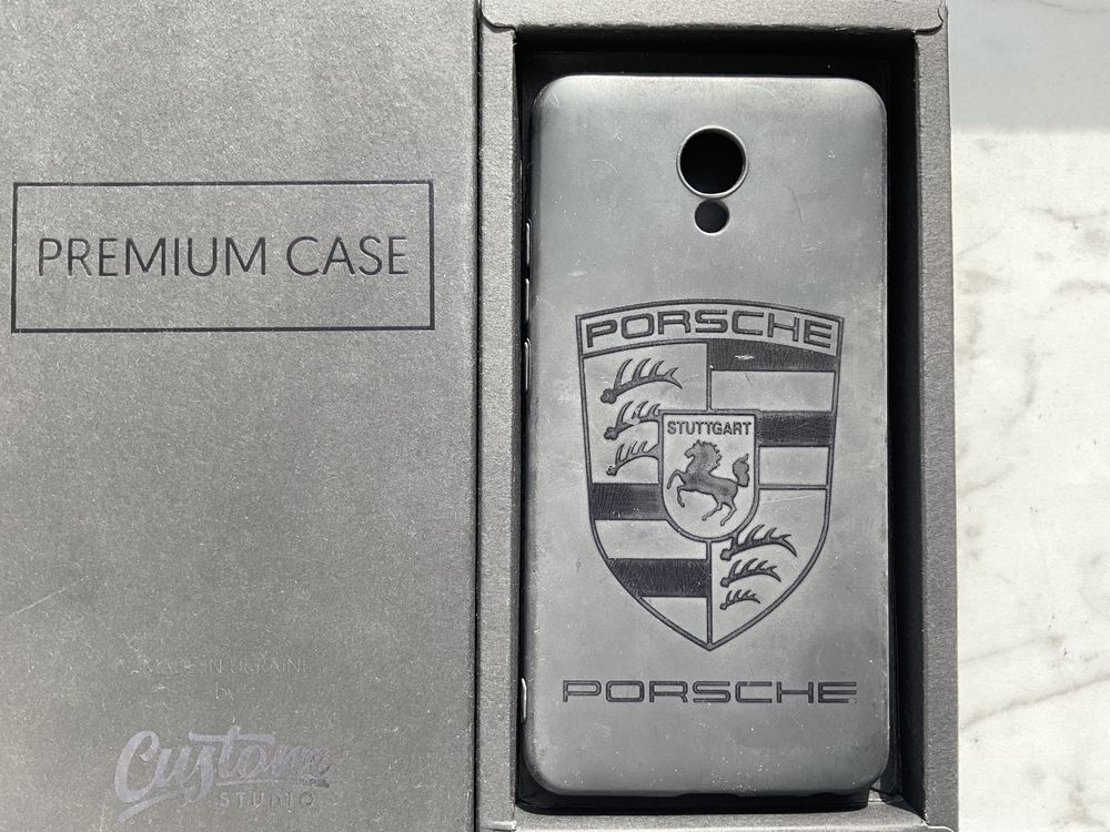 Чехол Custom Studio Porsche , meizu m5 note