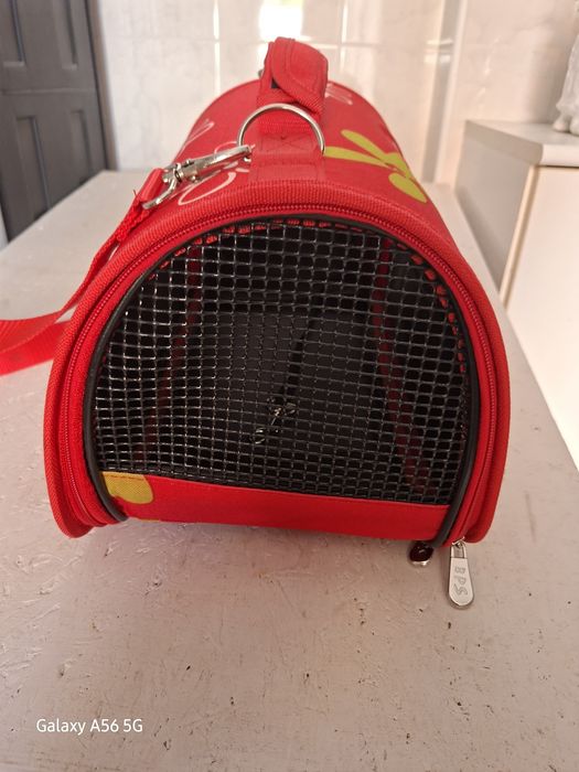 Transportadora para gato