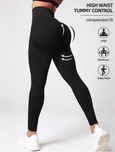 Bezszwowe legginsy