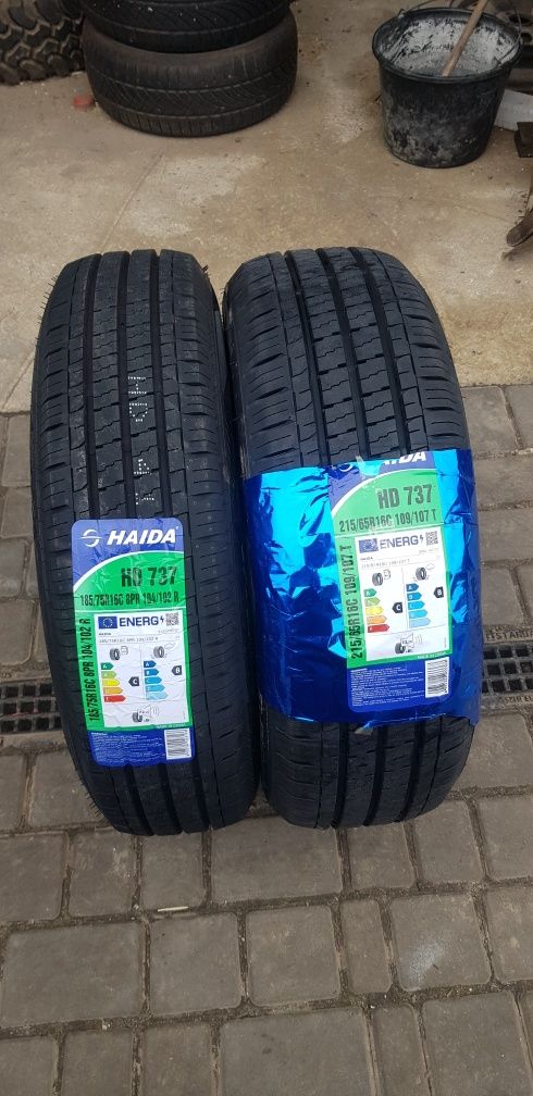 185/75 215/65  R16C HAIDA Літо Нові