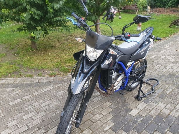 Yamaha WR 125R Supermoto