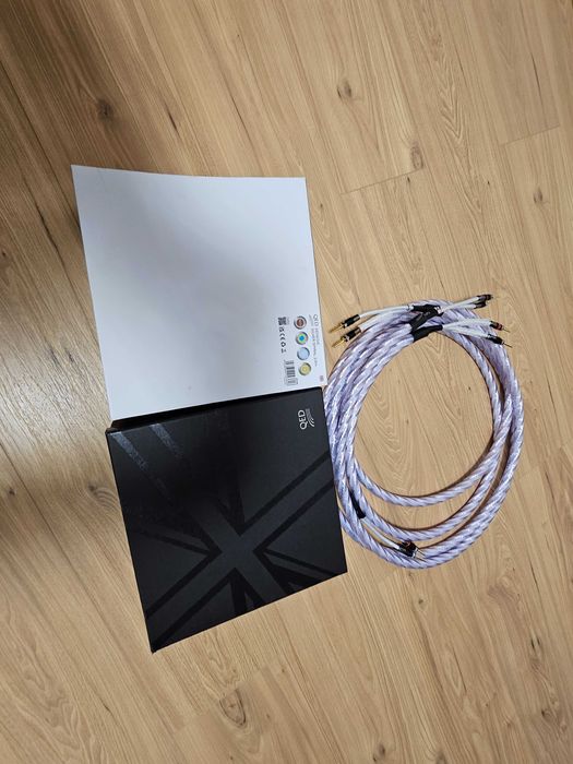 Акустичний кабель QED GENESIS SILVER SPIRAL 3.0m