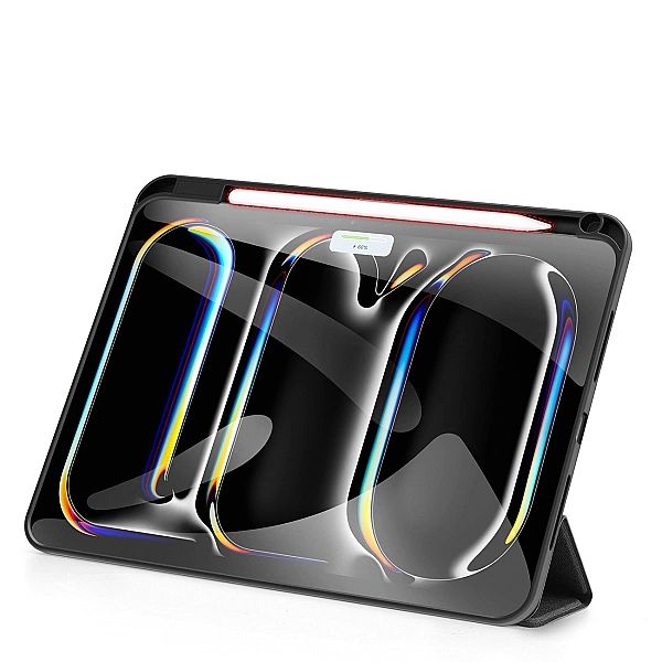 Etui Dux Ducis Domo z klapką i smart sleep na iPad Pro 11" 2024 - czar