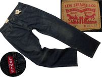Levi's 505 Regular LEVIS Oryginalne Spodnie Jeansy W33 L32 33/32