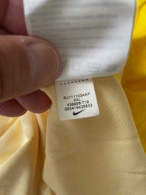 Koszulka kolarska lider Tour de France Nike rozmiar XXL