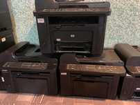 БФП HP LaserJet Pro M1536dnf + USB кабель Б/В
