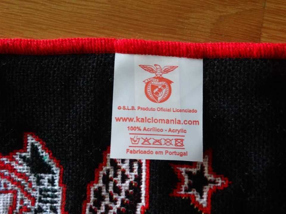 Cachecol Benfica Oficial Estádio da Luz