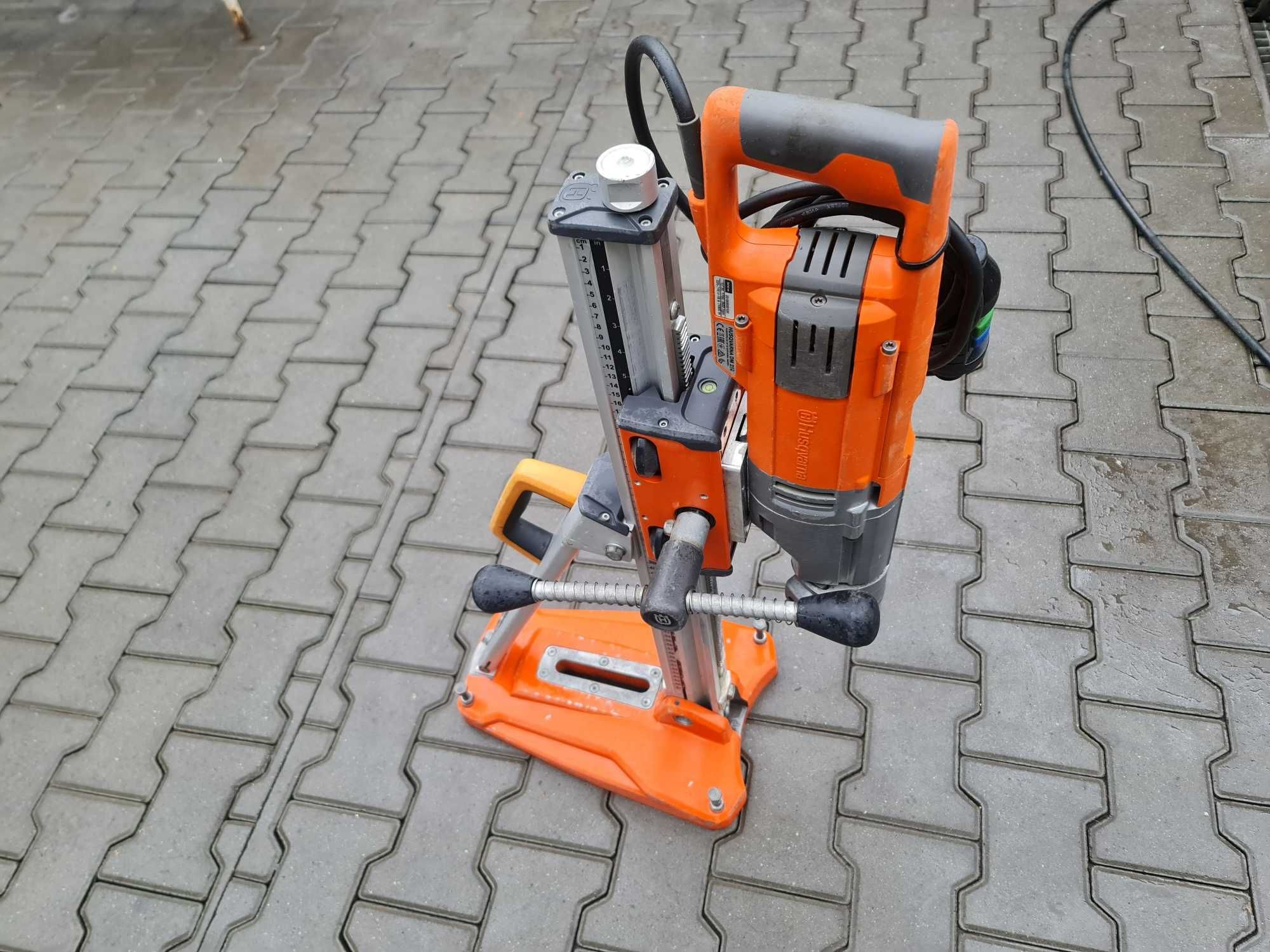 Wiertnica Husqvarna dm220 dm 220 + statyw ds150