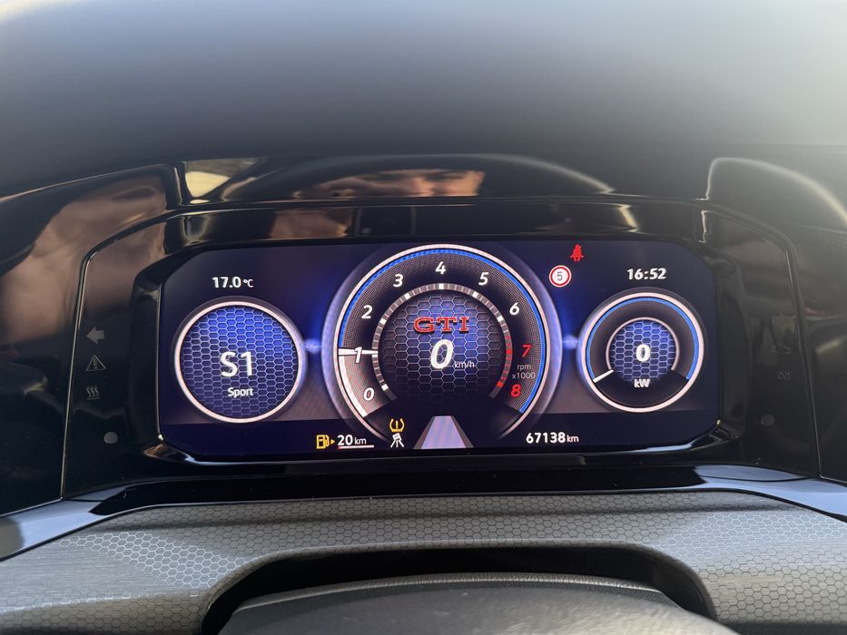 Volkswagen Golf VIII GTI Clubsport
