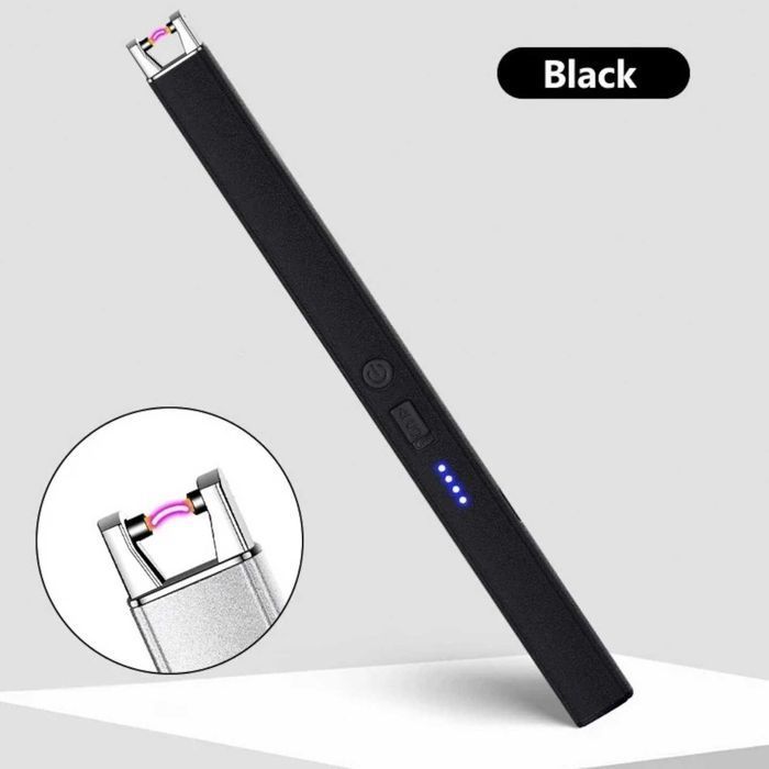 Zapalniczka plazmowa elektryczna długa usb-C długa zaplaniczka