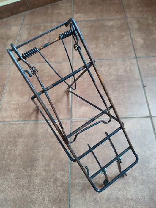 Bagażnik do roweru.