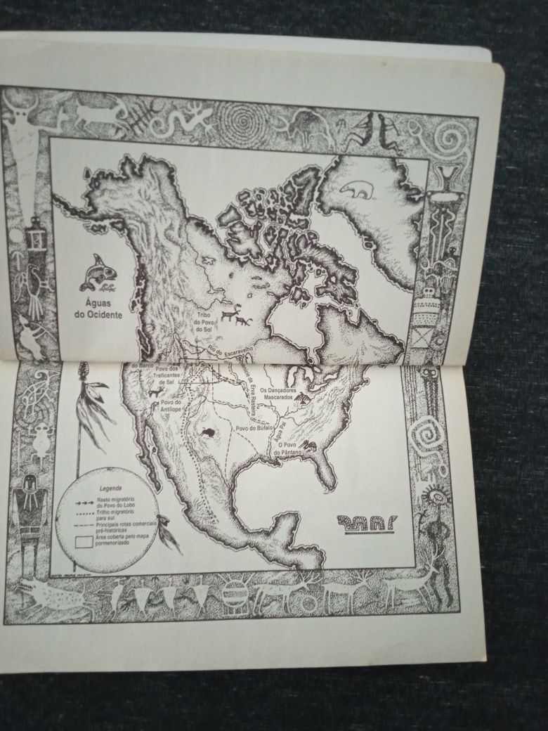 Livro" Povo da Terra" Usado