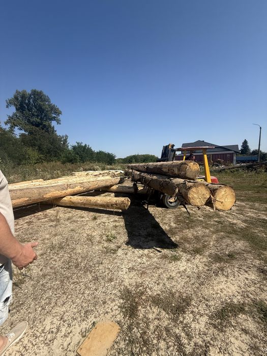 Дикий зруб продаж готовий та під замовлення.