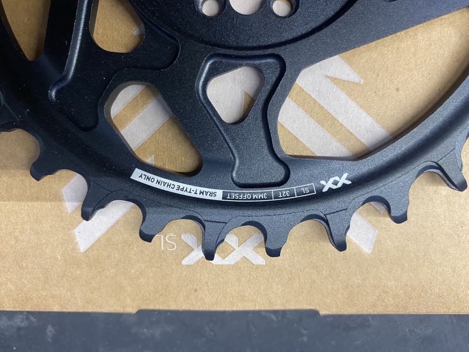 Zębatka Sram XX 8srub 3mm offset 32T