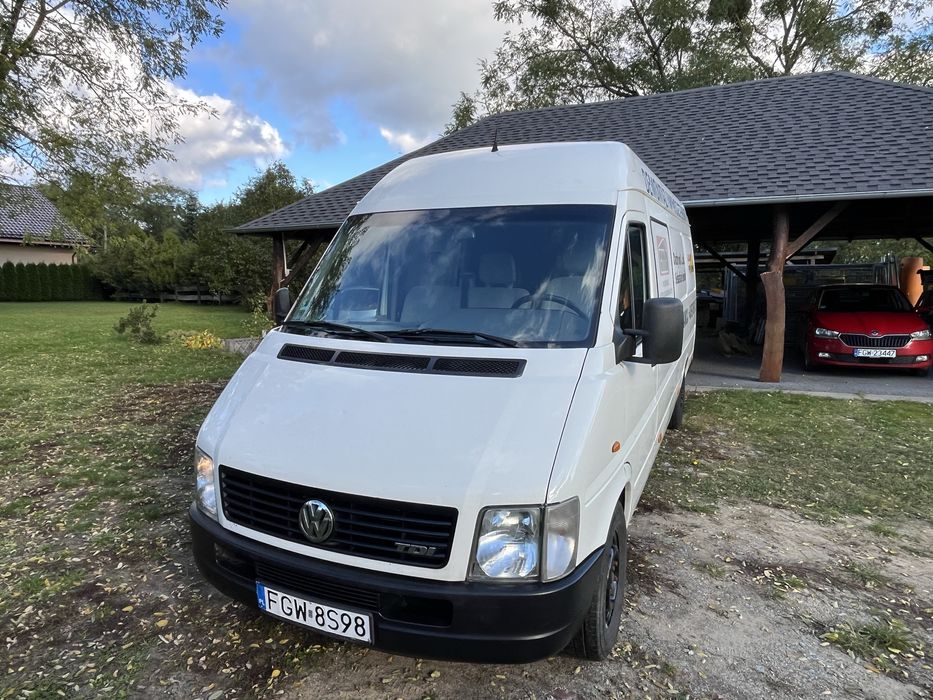 Vw LT 35 2005 Brygadowka Webasto