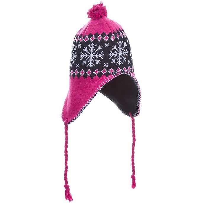 Różowa czapka zimowa Aspen Chiemsee CH-001-PI