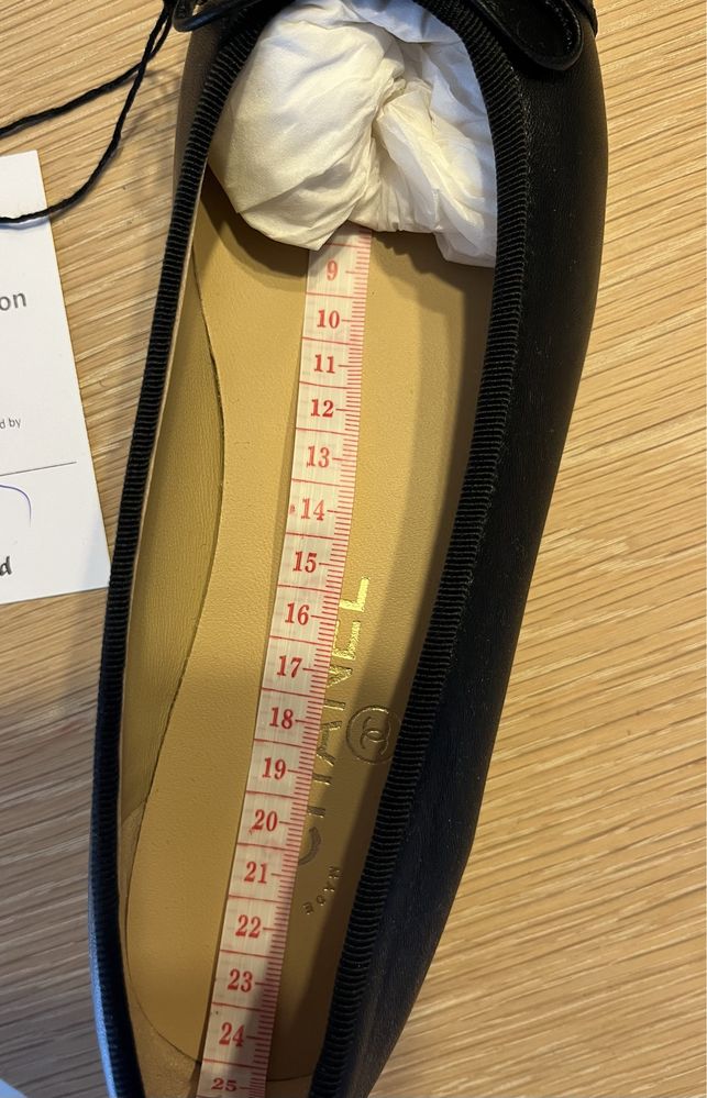 Chanel baleriny nowe r.38