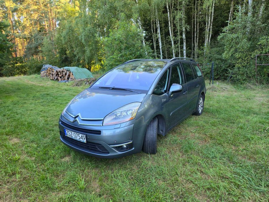 Citroen Grand C4 Picasso Exclusive 2.0 HDI 2007 r.