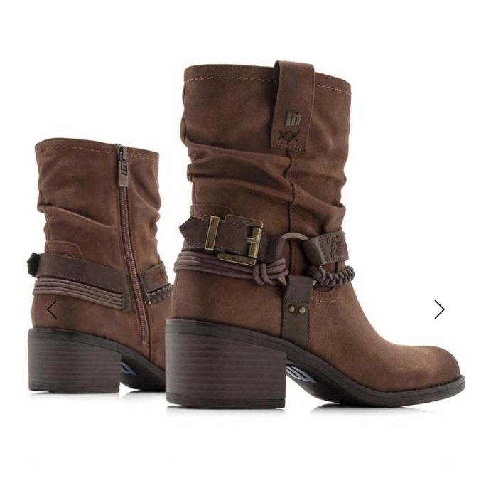 Botins Mustang Senhora Novos Super Giros