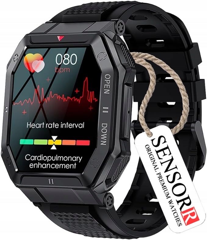 Suuper smartwatch hit!! Militarny