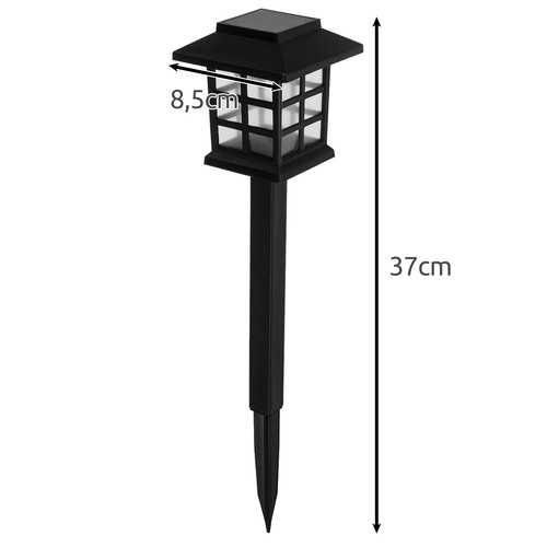 Lampka solarna ogrodowa Gardlov