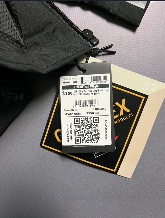[РОЗПРОДАЖ] вітровка Arcteryx