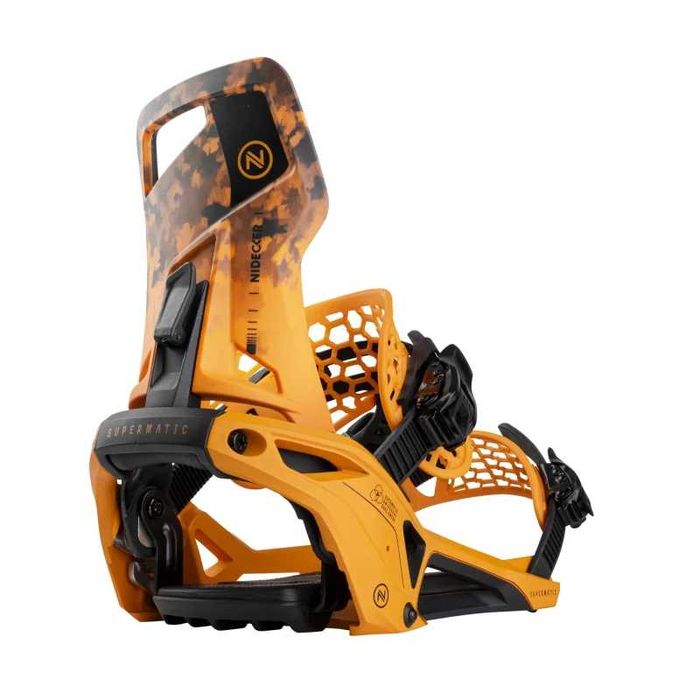 Wiązania snowboardowe Nidecker Supermatic DuneOrange Sklep Serwis Wypo