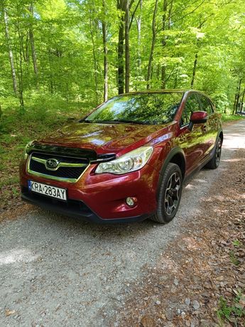 Subaru XV 2014 rok 4x4 kamera cofania zamiana