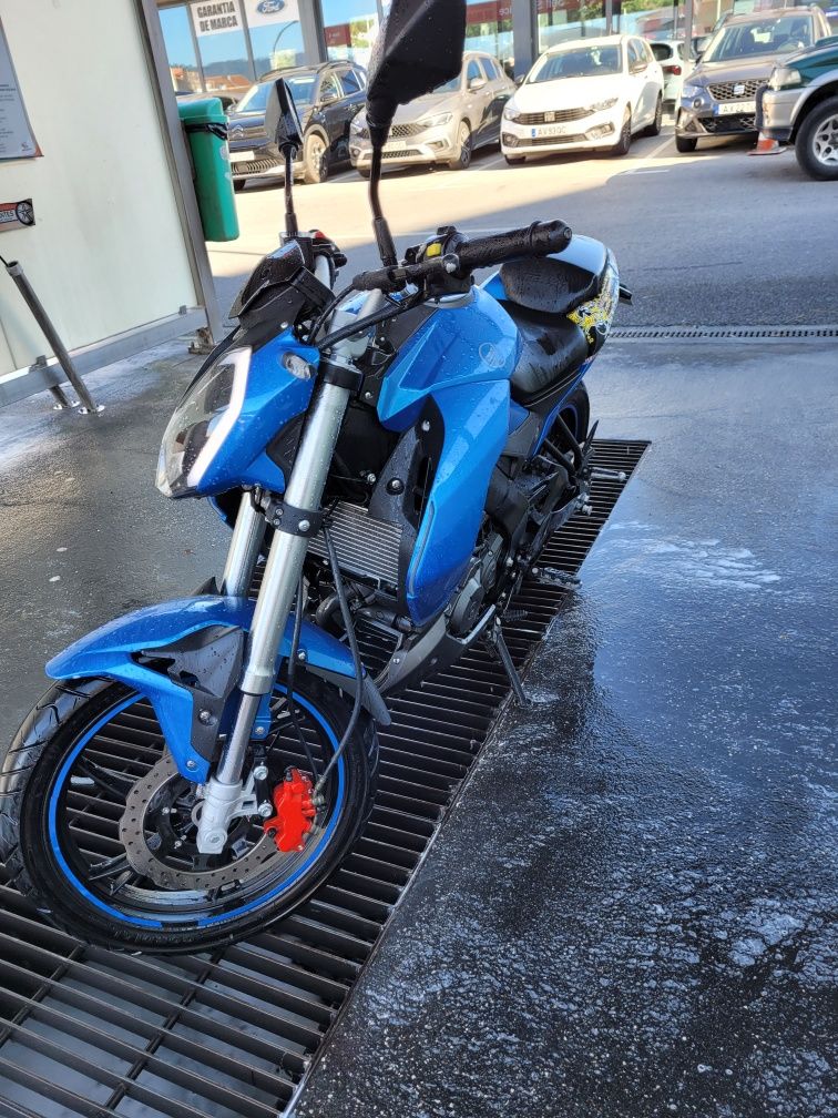Moto keeway rkf 125